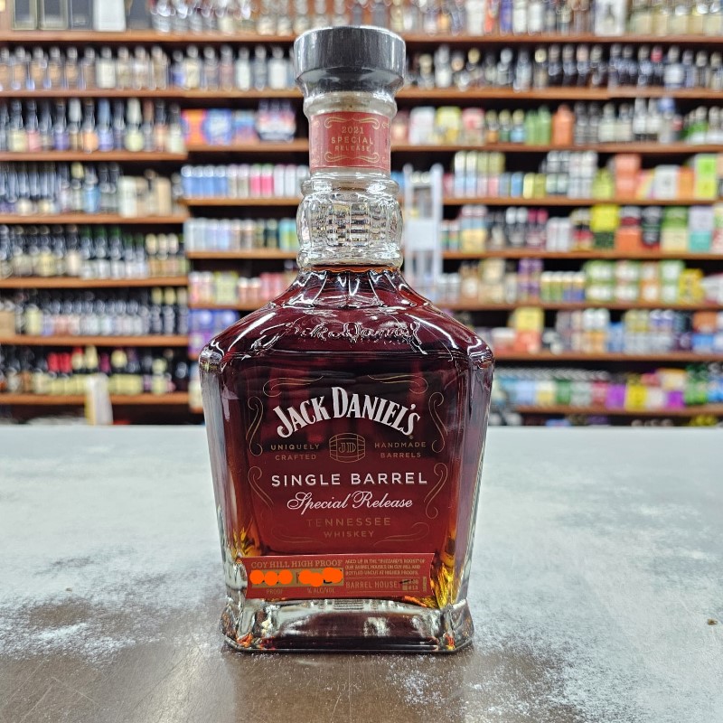 Jack Daniels Single Barrel Coy Hill High Proof - PstreetWines