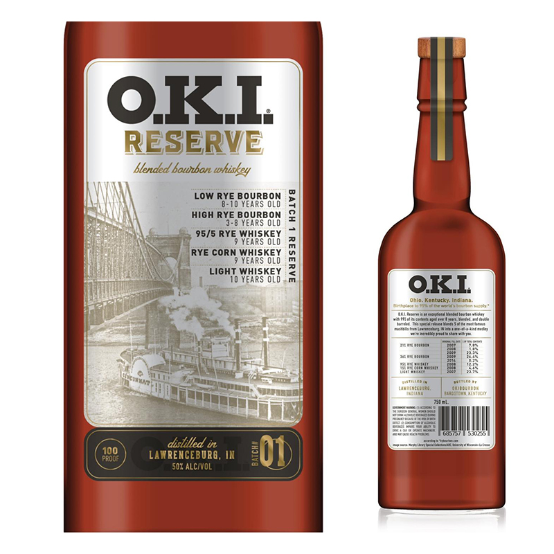 Oki Reserve Bourbon 100 Proof Batch 1