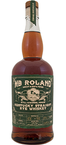 M B Roland Rye Whiskey