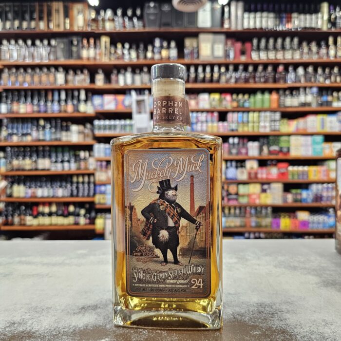 Orphan Barrel Muckety Muck Single Grain Scotch 24 Years Old - Image 1