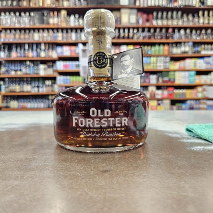 Old Forester Birthday Bourbon 2020 - Image 1
