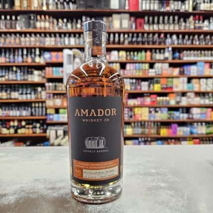 Amador Double Barrel Bourbon Finished In Chardonnay Barrels 750mL