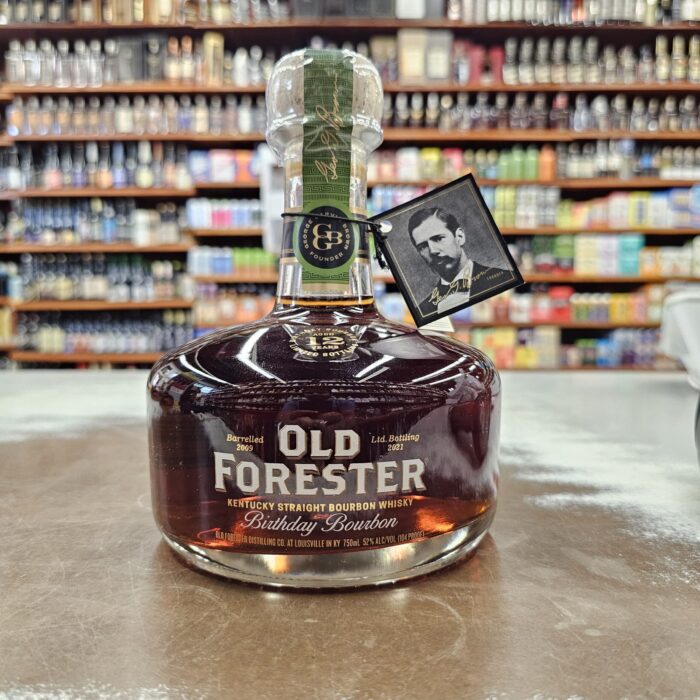 Old Forester Birthday Bourbon 2021 - Image 1