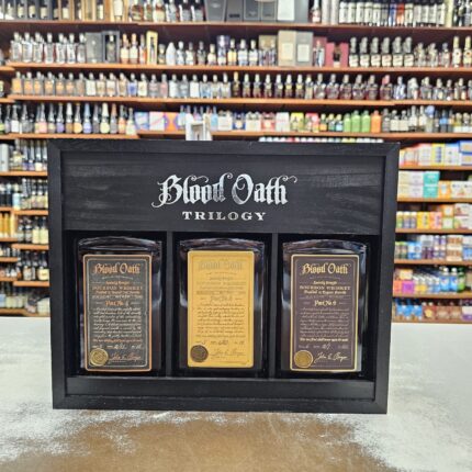Blood Oath Trilogy 2 In wood Box Pact 4-6