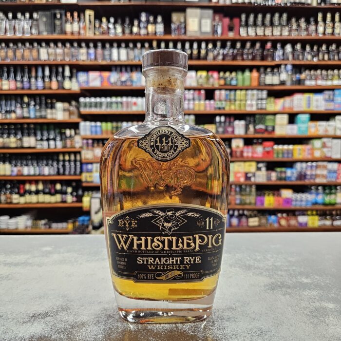Whistle Pig Rye 11 Year 111 Proof - Image 1