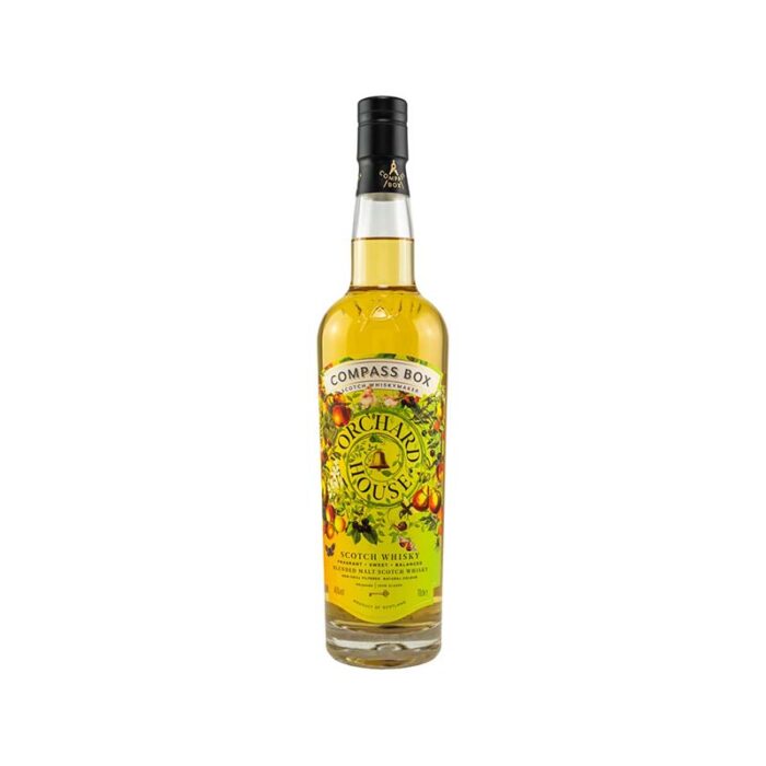 Compass Box Orchard House Scotch 750 mL - Image 1