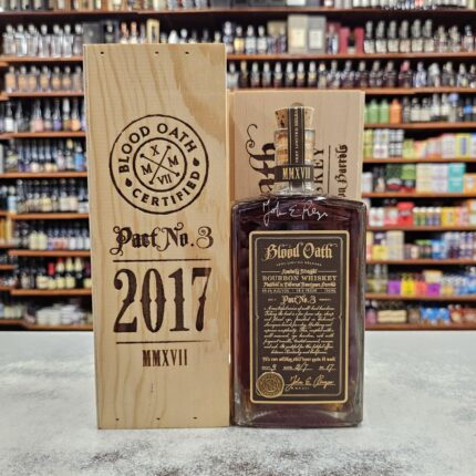 Blood Oath Pact No 3 Bourbon