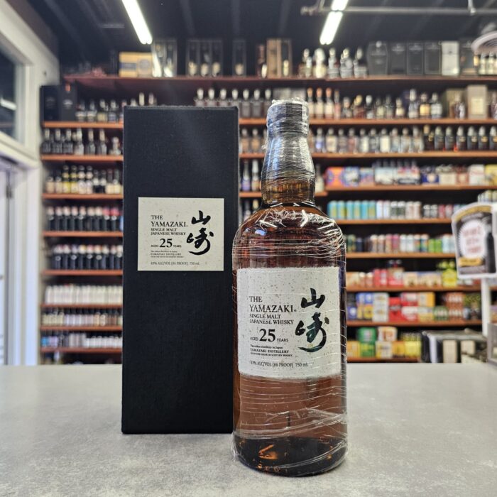 Yamazaki 25 Years Old 750 mL - Image 1