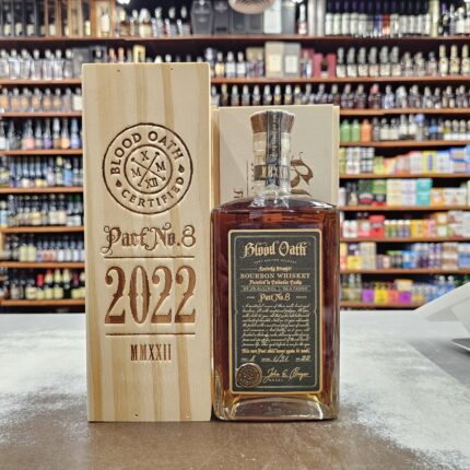 Blood Oath Pact No 8 Bourbon
