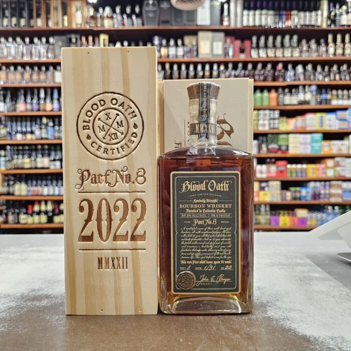 Blood Oath Pact No 8 Bourbon - Image 1