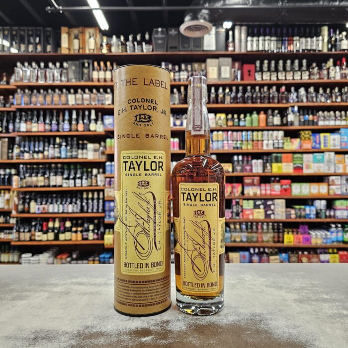 Colonel E H Taylor Single Barrel Bourbon 750mL - Image 1