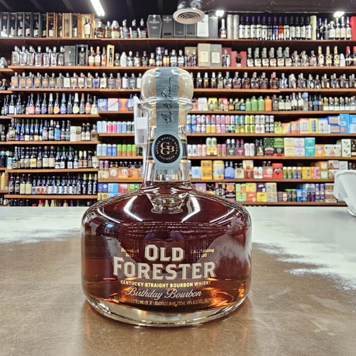 Old Forester Birthday Bourbon 2022 - Image 1