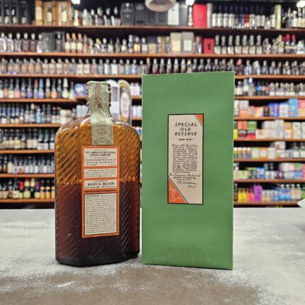 The American Medicinal Spirits Company Bourbon Special Old Reserve 1917 - 1932 Pint Size Varying Fill Levels