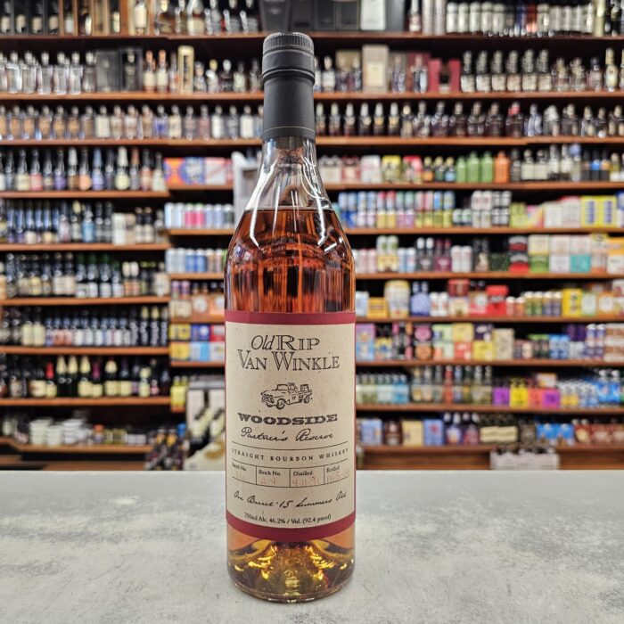 Old Rip Van Winkle Bourbon Private Label Woodside Partners Reserve - Image 1