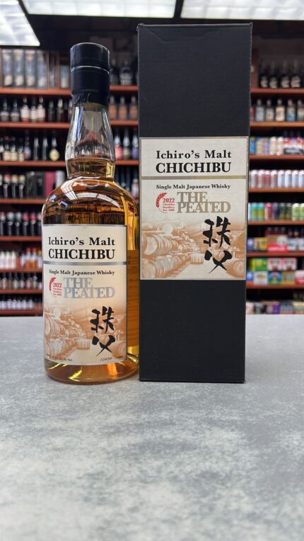 Ichiro Chichibu PEATED Us Edition 2022 Single Malt