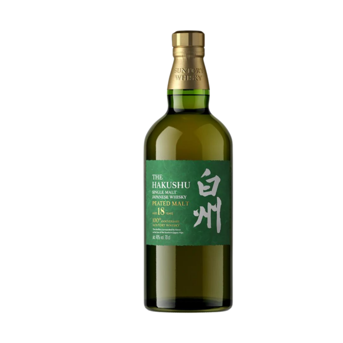 The Hakushu 18 Years Peated 100th Anniversary Edition - Image 1