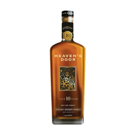 Heavens Door Rye 10 Years Old Decades Series 750 mL