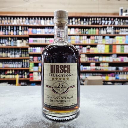 Hirsch Selection 25 Years Old Rye