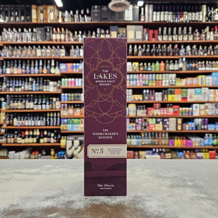 The Lakes Single Malt Whsiky No 5 Number 5 - Image 1