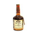 Old Weller Original 7 Years Old 107 Proof Gold Vein 1983 Stamped On Glass