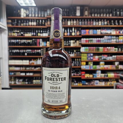 Old Forester 1924 10 Year Old 100 Proof Bourbon