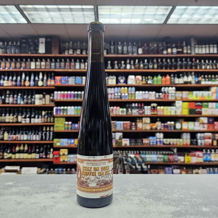Superstition Meadery Stax On Deck Coffee on Ice 375 mL - Image 1
