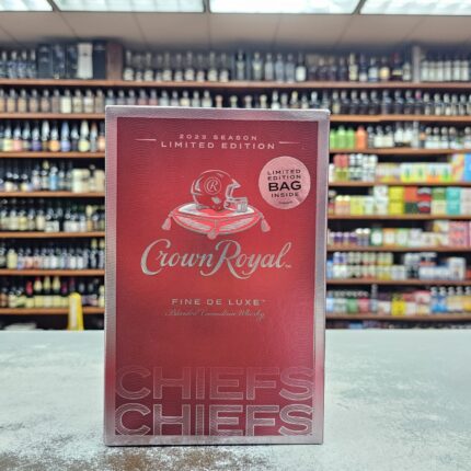 Crown Royal Kansas City Chiefs Superbowl Championship 2023 Limited Edition Bottle