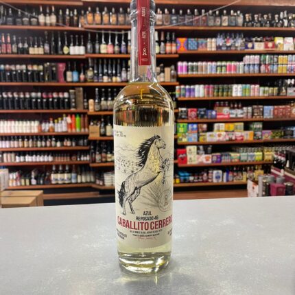 Caballito Cerrero Reposado 46 Tequila 46% ABV 750 mL