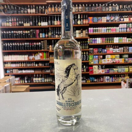 Caballito Cerrero Blanco Azul 46 Tequila 46% ABV 750 mL