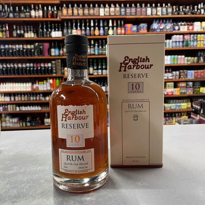 English Harbour Rum 10 Years Old Antigua - Image 1