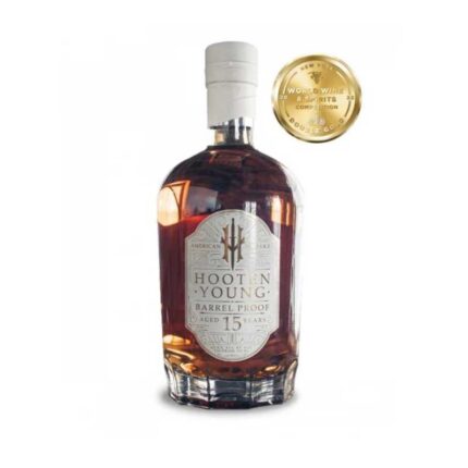 Hooten & Young American Whiskey 15 Years Old Barrel Proof