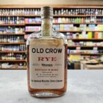 Old Crow Rye 1917 - 1933 Pint Bottled In Bond