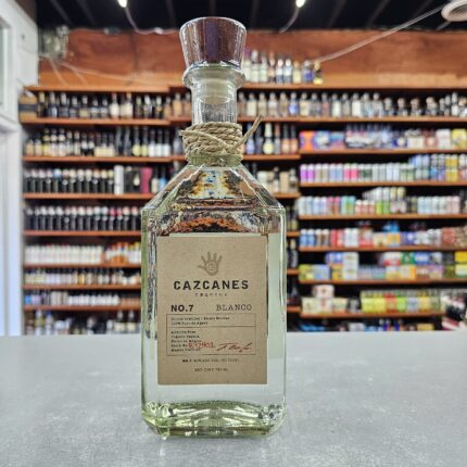 Cazcanes No 7 Blanco Tequila 80 Proof