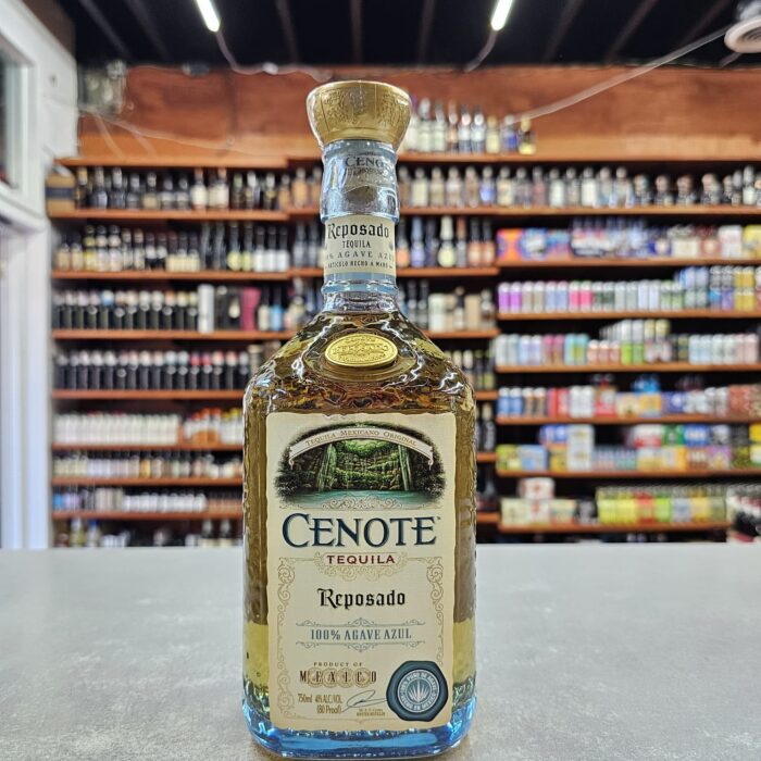Cenote Reposado Tequila 750 mL - Image 1