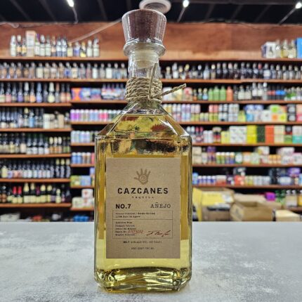 Cazcanes No 7 Anejo Tequila 80 Proof