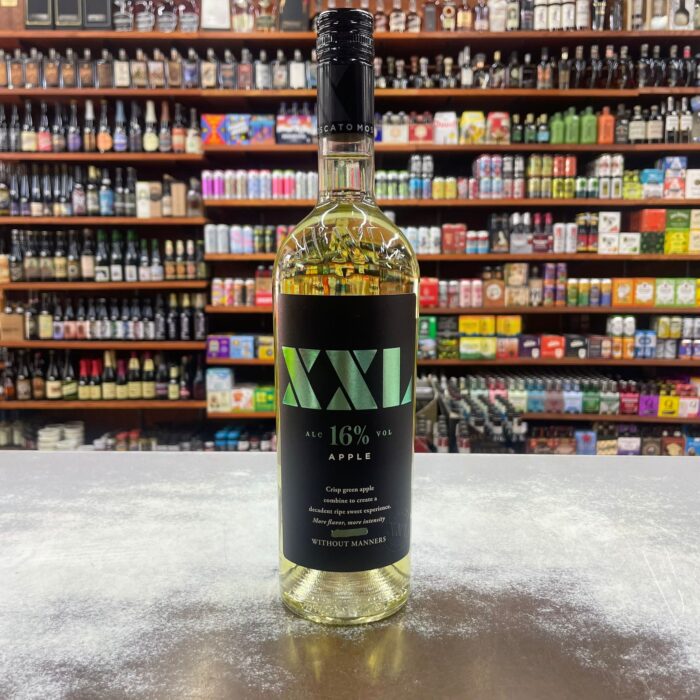 XXL Moscato Apple 16% 750 mL - Image 1