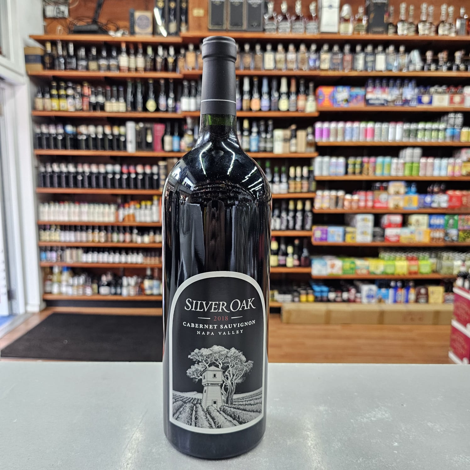 17441 Silver Oak Napa Valley Cabernet 2018 1.5 L Magnum - Image 1