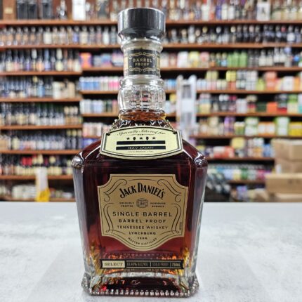 Jack Daniels Single Barrel Barrel Proof Bourbon By Prav Saraff Barrel Number 2424015 126.8 Proof