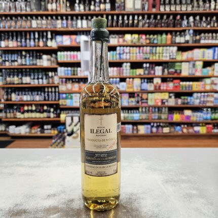Ilegal Mezcal Reposado Caribbean Cask Finish 750mL