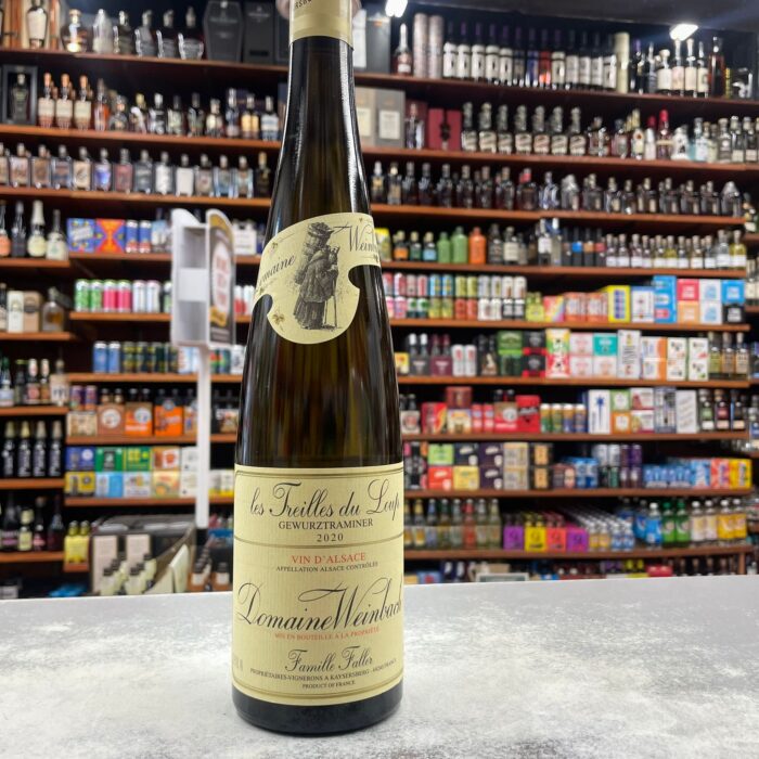 Domaine Weinbach Gewurztraminer Les Treilles Du Loup Alsace 2020 - Image 1