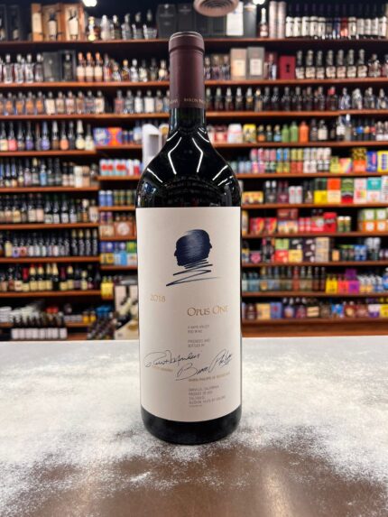 Opus One Napa Valley Red Wine 2018 1.5 L Magnum