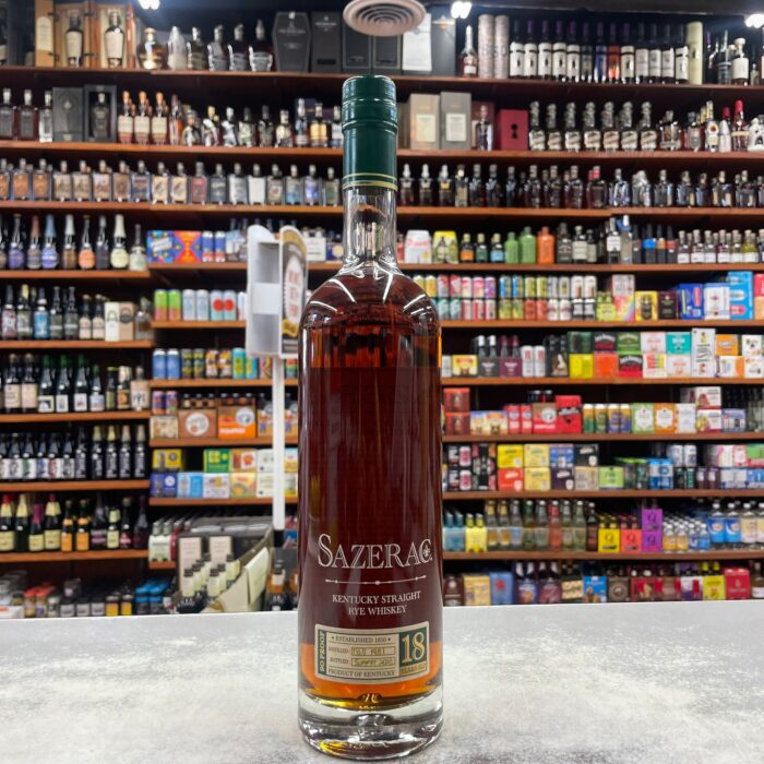 Buffalo Trace Antique Collection BTAC Sazerac Rye 18 Years Old 1981 Vintage Bottled In 2000 * - Image 1