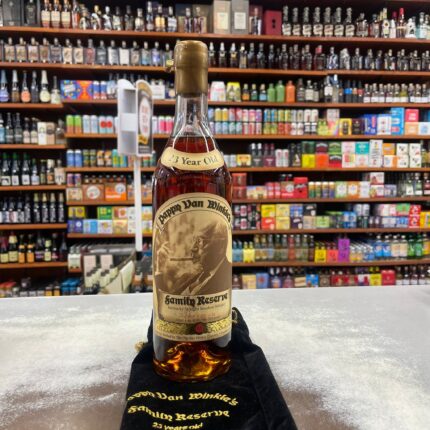 2007 Gold Wax Pappy Van Winkle 23 Years Old Kentucky Barrel Society Single Barrel. Missing Bottom Sticker. Stitzel Weller *