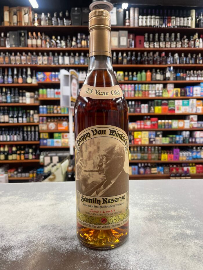 2007 - 2011 Pappy Van Winkle 23 Years Old Stitzel Weller No Code. Label Clues Only * - Image 1