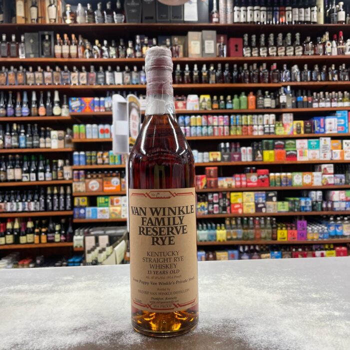 VAN WINKLE FAMILY RESERVE RYE 13 YEAR OLD 2012 Vintage (PAPPY RYE) * - Image 1