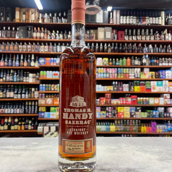Buffalo Trace Antique Collection BTAC Thomas H Handy Rye 2015 Vintage * - Image 1
