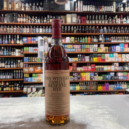 VAN WINKLE FAMILY RESERVE RYE 13 YEAR OLD 2015 Vintage (PAPPY RYE) *