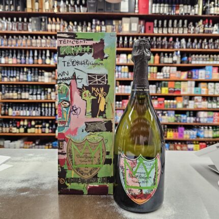 Dom Perignon Brut 2015 Basquiat Edition