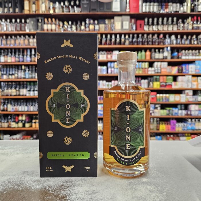 Ki One Single Malt Batch 4 Peated - Image 1