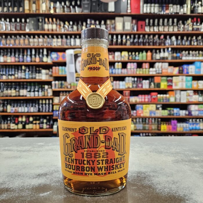 Old Grand Dad 16 Years Old 100 Proof - Image 1